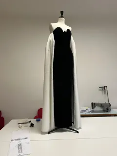 Boris Král ušil šaty pro herečku Hanku Vágnerovou na finále Schwarzkopf Elite model Look 23 - foto 3 | brand photo