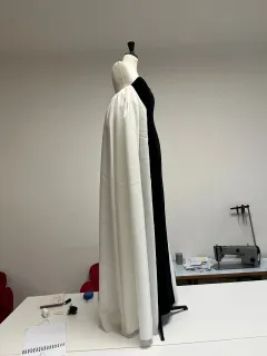 Boris Král ušil šaty pro herečku Hanku Vágnerovou na finále Schwarzkopf Elite model Look 23 - foto 6 | brand photo