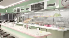 Chanel příští měsíc otevírá retro Diner Pop-Up v Brooklynu - foto 1 | brand photo