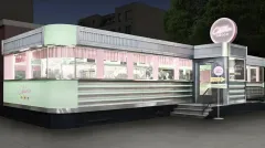 Chanel příští měsíc otevírá retro Diner Pop-Up v Brooklynu - foto 2 | brand photo