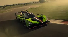Lamborghini představuje první hybridní sportovní prototyp: SC63 - foto 1 | brand photo