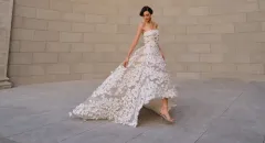 Oscar de la Renta představuje novo svatební kolekci šatů podzim 2023 - foto 1 | brand photo