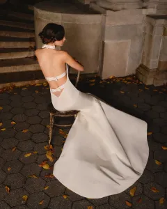 Oscar de la Renta představuje novo svatební kolekci šatů podzim 2023 - foto 4 | brand photo