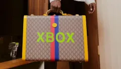 Ozdobený Xbox v exkluzivní sérii Gucci Xbox Series X - foto 1 | brand photo