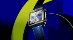 TAG Heuer uvádí na trh hodinky Racing Blue Monaco - foto 1 | brand photo