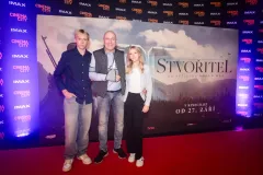 slavností premiéru filmu Stvořitel v IMAX - foto 8 | brand photo