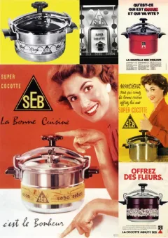 Tefal letos slaví významné jubileum 70 let od uvedení tlakového hrnce na trh - foto 3 | brand photo