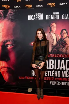 Gala premiéru filmu Zabijáci rozkvetlého měsíce v IMAX - foto 2 | brand photo