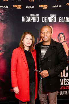 Gala premiéru filmu Zabijáci rozkvetlého měsíce v IMAX - foto 5 | brand photo