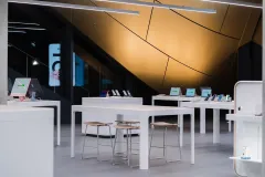 iSTYLE Masaryčka: nová prodejna v unikátních prostorách  projektu Zahy Hadid - foto 5 | brand photo