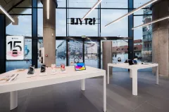 iSTYLE Masaryčka: nová prodejna v unikátních prostorách  projektu Zahy Hadid - foto 3 | brand photo