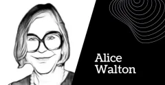 Jak nabyla svůj majetek milovnice umění Alice Walton | brand photo
