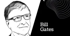 Jak se stal miliardářem Bill Gates | brand photo