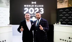 Jan Šebek na soutěži Diageo Reserve World Class - foto 1 | brand photo