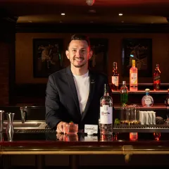 Jan Šebek na soutěži Diageo Reserve World Class - foto 6 | brand photo