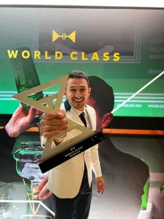 Jan Šebek na soutěži Diageo Reserve World Class - foto 2 | brand photo