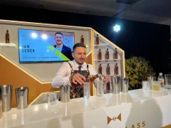 Jan Šebek na soutěži Diageo Reserve World Class - foto 3 | brand photo