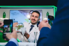 Jan Šebek na soutěži Diageo Reserve World Class - foto 5 | brand photo