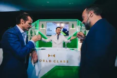 Jan Šebek na soutěži Diageo Reserve World Class - foto 4 | brand photo