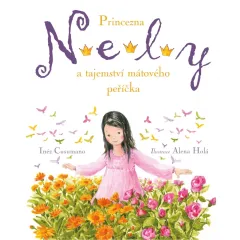 Princezna Nely a tajemství mátového peříčka | brand photo