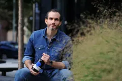 ZAKLADATEL KOLUMBIJSKÉHO RUMU LA HECHICERA MIGUEL RIASCOS POPRVÉ V PRAZE - foto 1 | brand photo