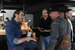 ZAKLADATEL KOLUMBIJSKÉHO RUMU LA HECHICERA MIGUEL RIASCOS POPRVÉ V PRAZE - foto 8 | brand photo