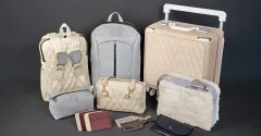 Aircrafted by Emirates: limitovaná edice zavazadel a doplňků z upcyklovaných interiérů letadel - foto 1 | brand photo