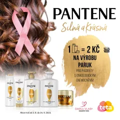 Pantene věnuje více než 129 000 Kč na výrobu paruk pro onkologické pacientky - foto 3 | brand photo