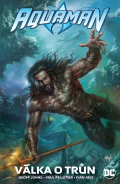 Aquaman: Válka o trůn | brand photo
