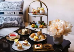 FOUR SEASONS HOTEL PRAGUE OPĚT ROZZÁŘÍ VÁNOČNÍ STROM  OD ZNAČKY DIOR - foto 3 | brand photo