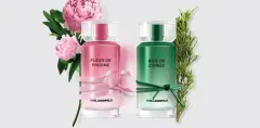 Les Parfums Matières: Cypřiš & Pivoňka, nové dvojice vůní od Karl Lagerfeld - foto 1 | brand photo