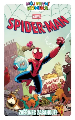 Můj první komiks: Spider-Man: Zvěřinec zasahuje! | brand photo