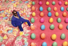 Nadčasový kalendář Pirelli 2024 od Prince Gyasiho představen v Praze - foto 5 | brand photo