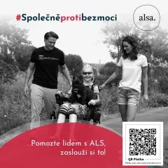 Podpořte pacienty se zákeřnou nemocí ALS - foto 2 | brand photo