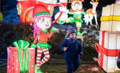 Světelný park WINTER WONDERLAND přivítal Santu, svatého Mikuláše i celebrity  - foto 1 | brand photo