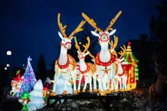 Světelný park WINTER WONDERLAND přivítal Santu, svatého Mikuláše i celebrity  - foto 3 | brand photo
