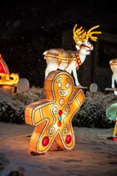 Světelný park WINTER WONDERLAND přivítal Santu, svatého Mikuláše i celebrity  - foto 4 | brand photo