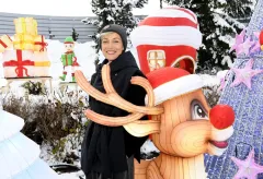 Světelný park WINTER WONDERLAND přivítal Santu, svatého Mikuláše i celebrity  - foto 2 | brand photo