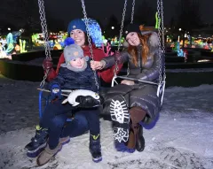 Světelný park WINTER WONDERLAND přivítal Santu, svatého Mikuláše i celebrity  - foto 5 | brand photo
