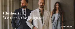 The Owners: luxusní oblečení na míru, které odráží vaši osobnost - foto 1 | brand photo