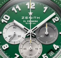 Aaron Rodgers navrhuje své vlastní hodinky Zenith Chronomaster - foto 3 | brand photo