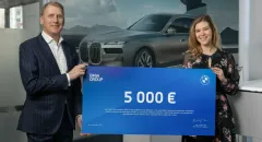 BMW Czech Republic poskytlo neziskové organizaci Loono 5000 € - foto 1 | brand photo