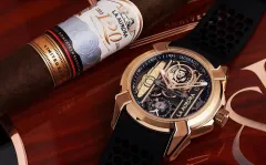 Jacob & Co. & La Aurora: luxusní hodinkářský a doutníkový set - foto 4 | brand photo