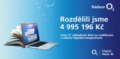 Nadace O2 rozdělila pět milionů korun na digitální bezpečnost  - foto 1 | brand photo