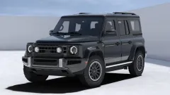 INEOS Fusilier: elektrické SUV s vynikajícími terénními schopnostmi - foto 1 | brand photo