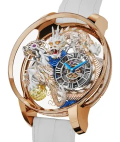 Jacob & Co Astronomia Clarity White Dragon: Umělecké dílo na zápěstí - foto 3 | brand photo