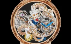 Jacob & Co Astronomia Clarity White Dragon: Umělecké dílo na zápěstí - foto 1 | brand photo