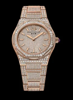 Laureato od Girard-Perregaux: jedinečnost posázená 1791 diamanty - foto 4 | brand photo