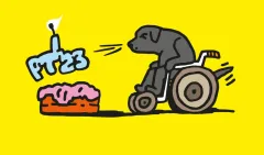 Pomocné tlapky slaví 23 let činnosti a 275 předaných psů - foto 1 | brand photo