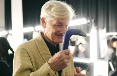 Dyson a Anthony Turner na přehlídce ISSEY MIYAKE AW24 - foto 1 | brand photo